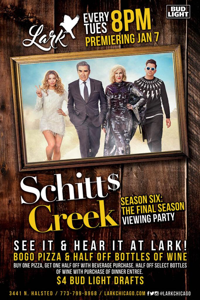 LarkSchittsCreek6PromoWeb