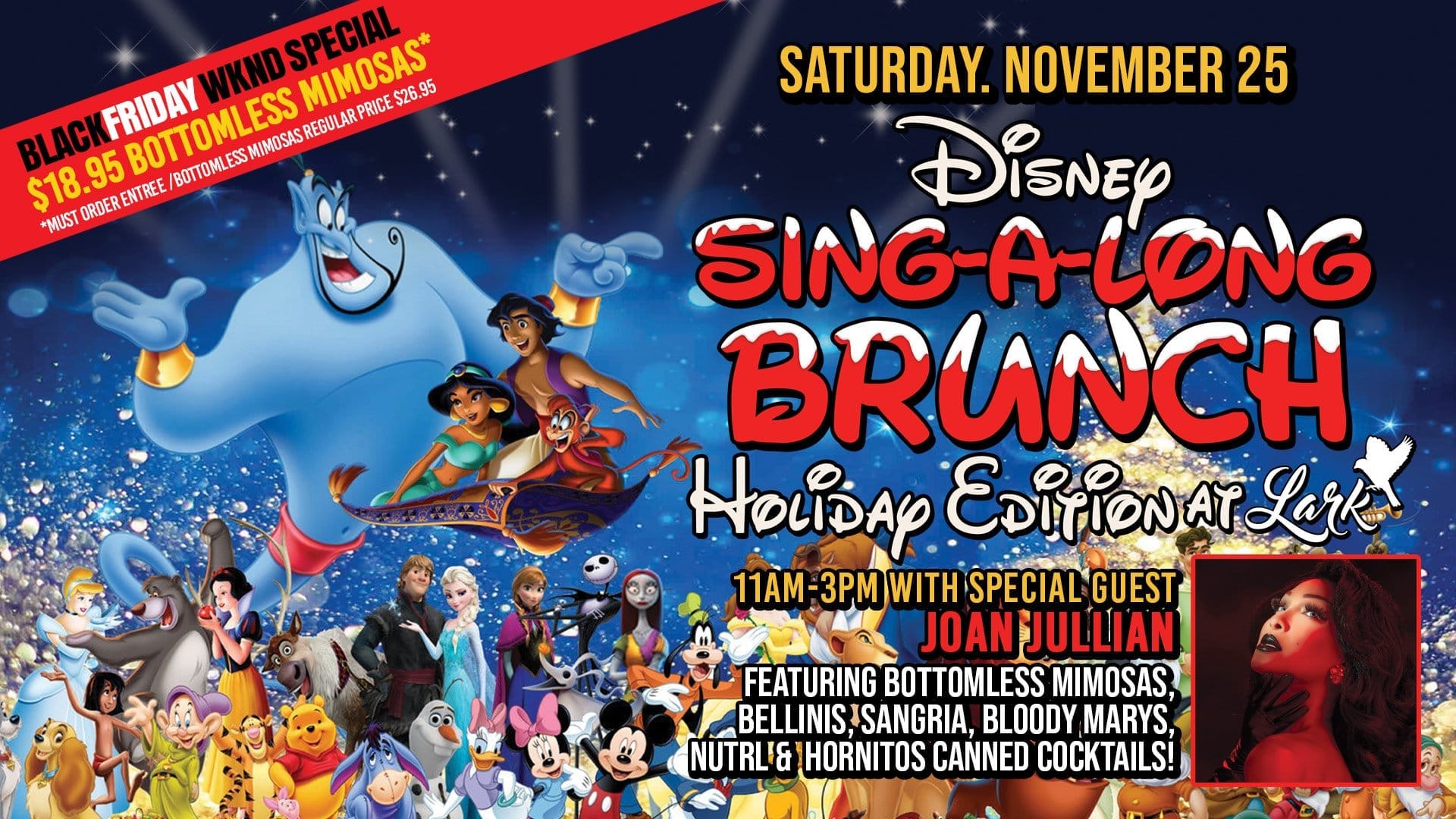 DisneyHolidayBrunchHolidayWithBLkFriday 1920x1080ForTv