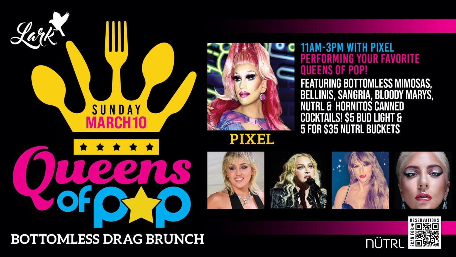 Lark QueensofPopBrunchMarch 1920x1080ForTvJuly