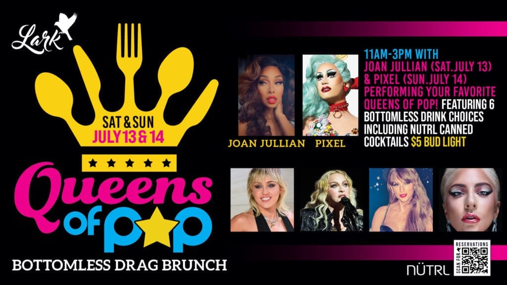 Lark QueensofPopBrunchJuly 1920x1080ForTvJuly