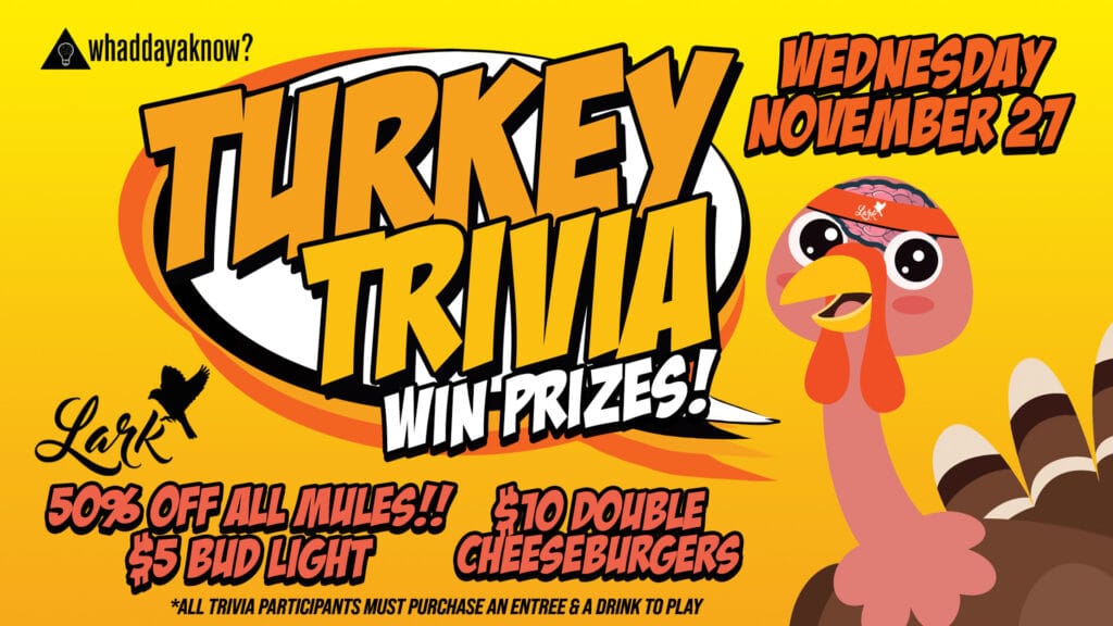 Lark TurkeyTrivia 1920x1080ForScreens