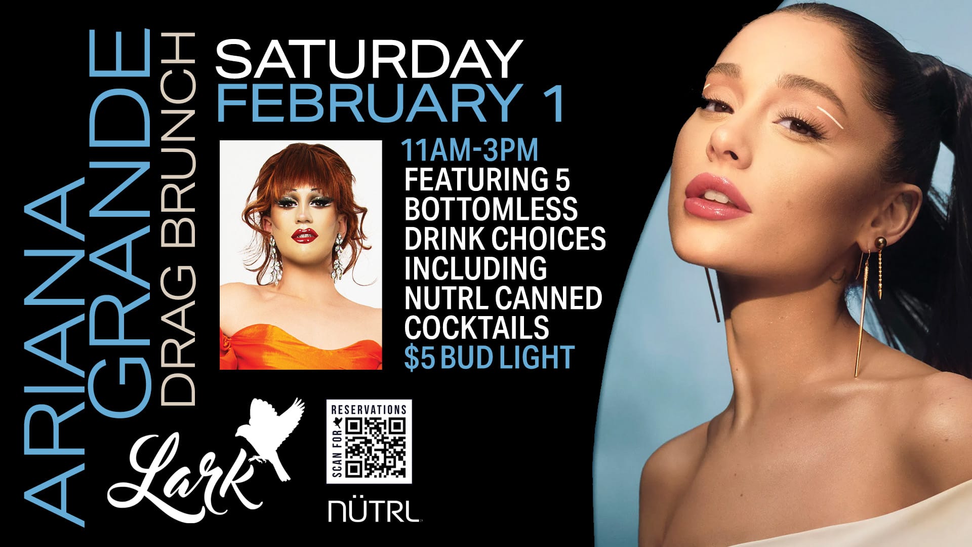 Lark ArianaGrandeDragBrunch 1920x1080ForTvScreens