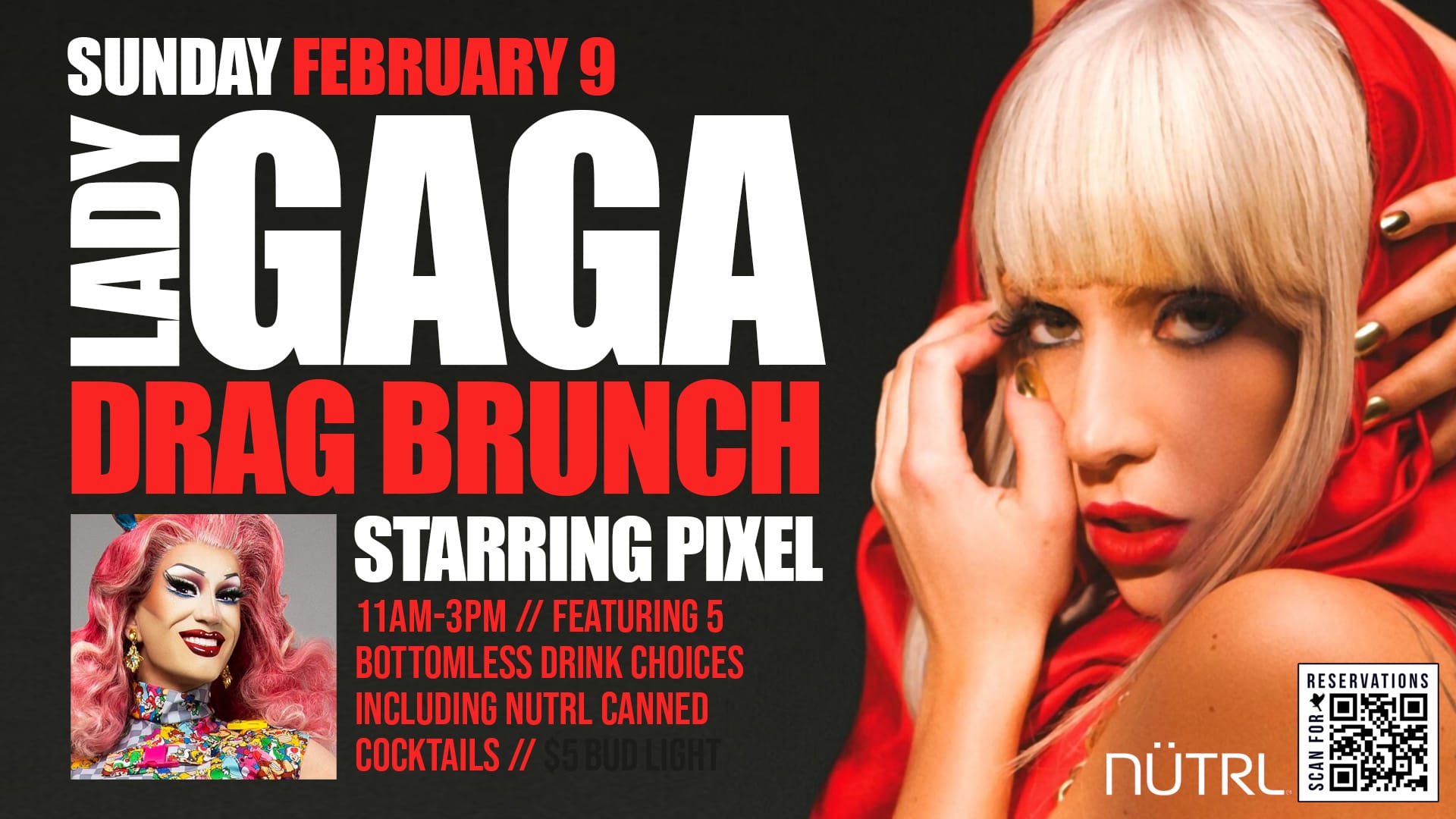 Lark LadyGaga DragBrunch 1920x1080ForTvScreens