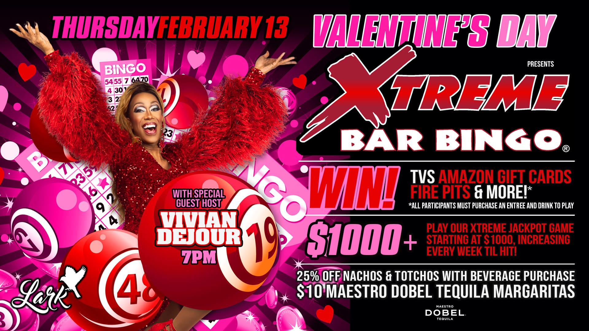 Lark ValentinesBingo 1920x1080ForTvScreeen