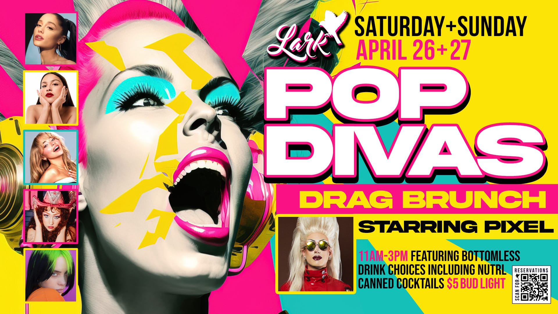 Lark PopDivas 1920x1080ForTvScreens