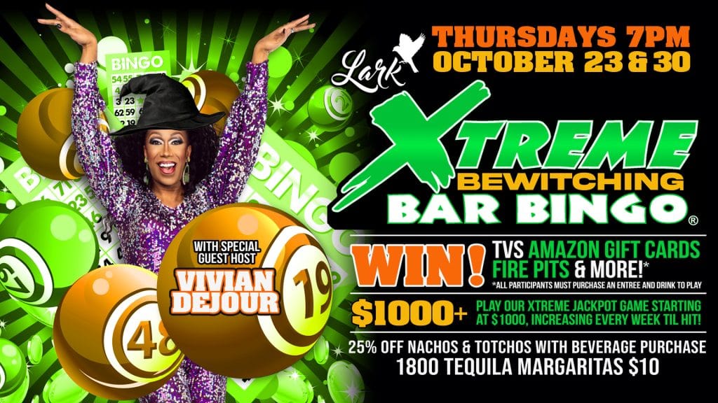 Lark ExtremeBewitchingBingo