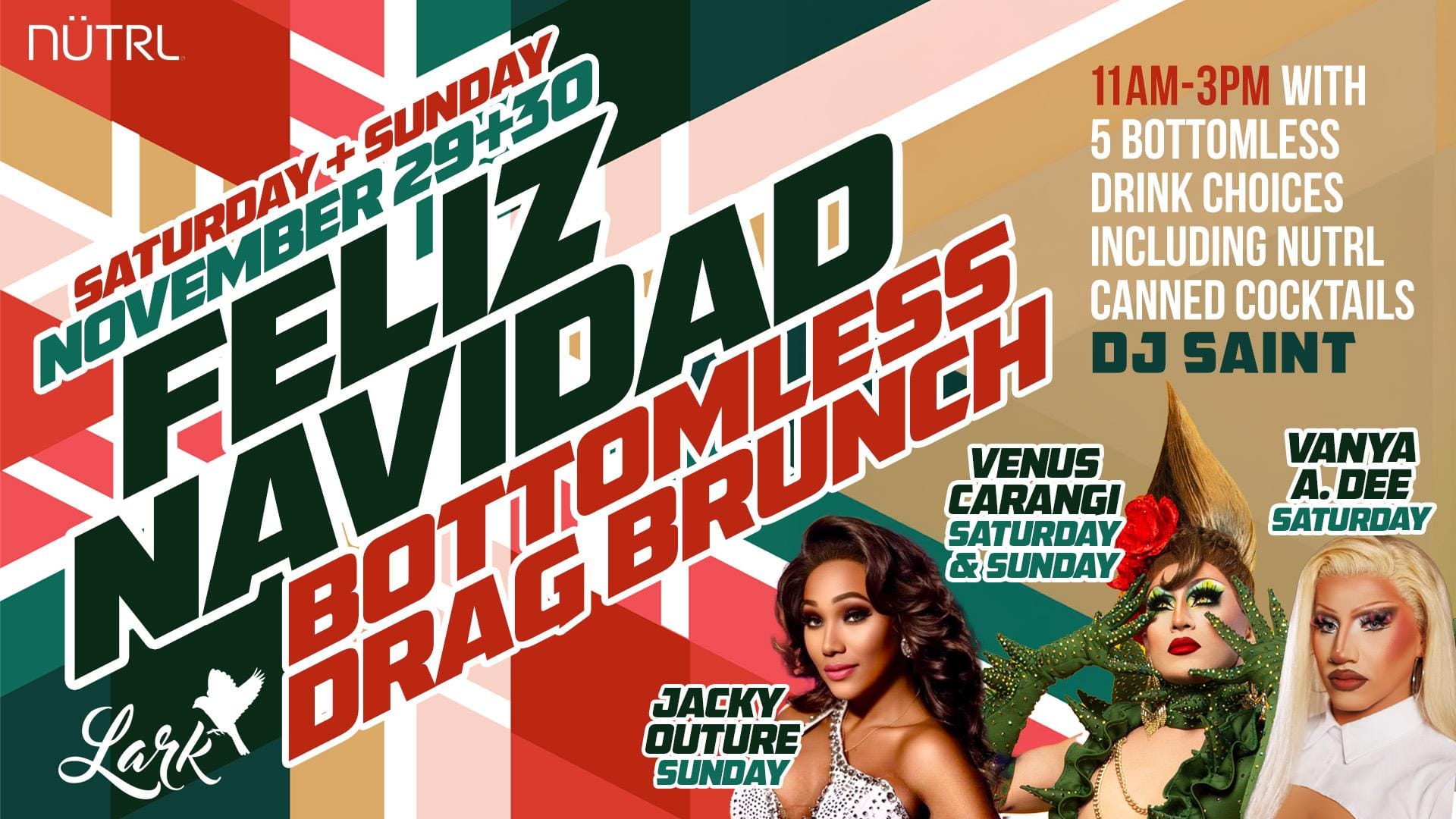 Lark FelizNavidadBrunch 1920x1080ForTvJan