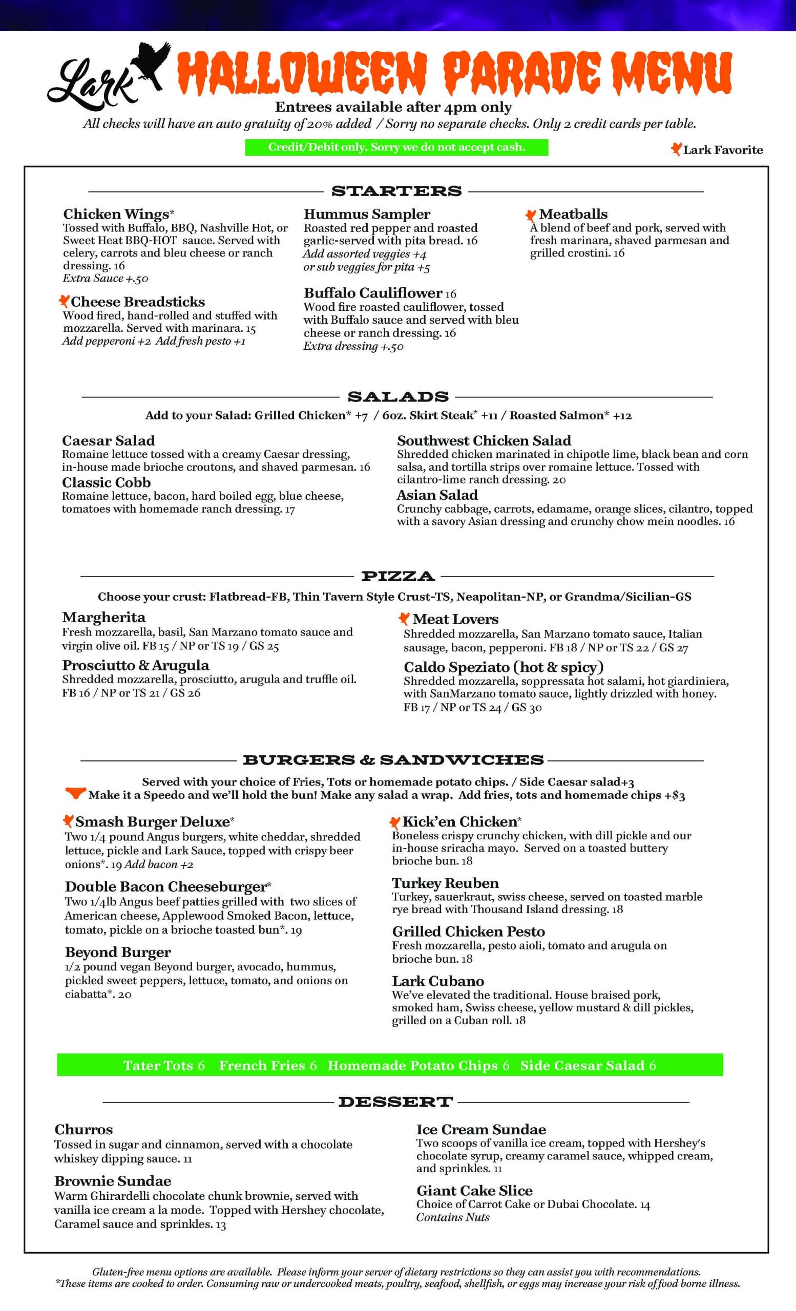 Lark Halloween Page 1