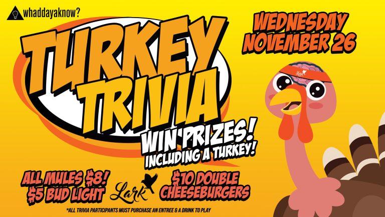 Lark TurkeyTrivia1920x1080