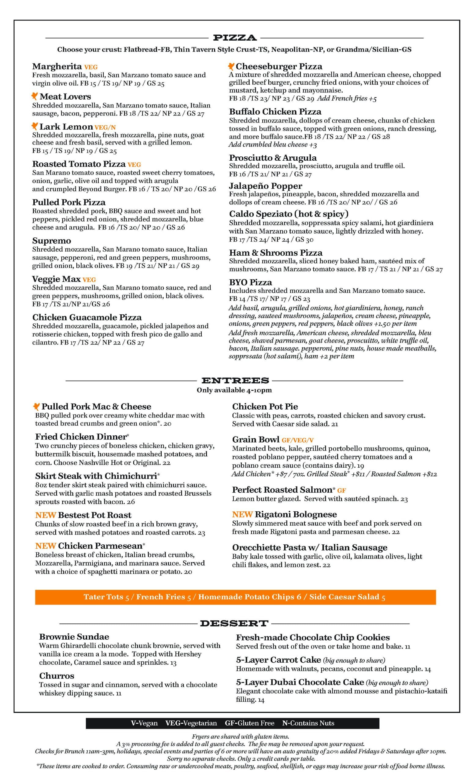 Lark Menu 12 19 25 Page 2