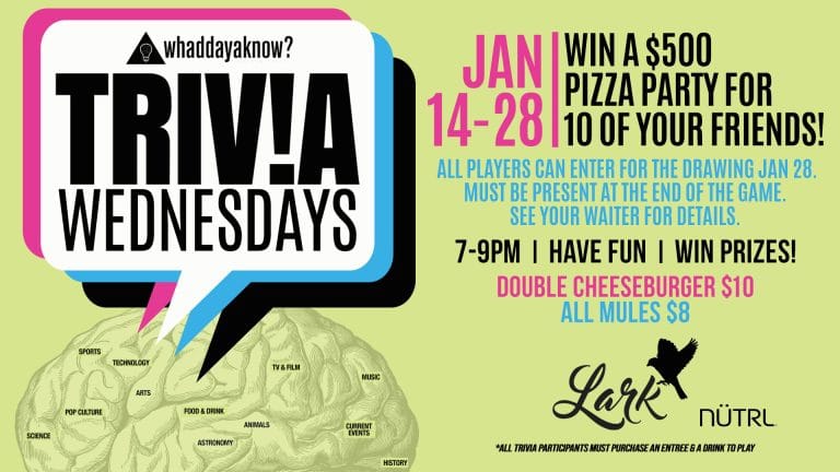 Lark JanTriviaWeds ForScreens&web