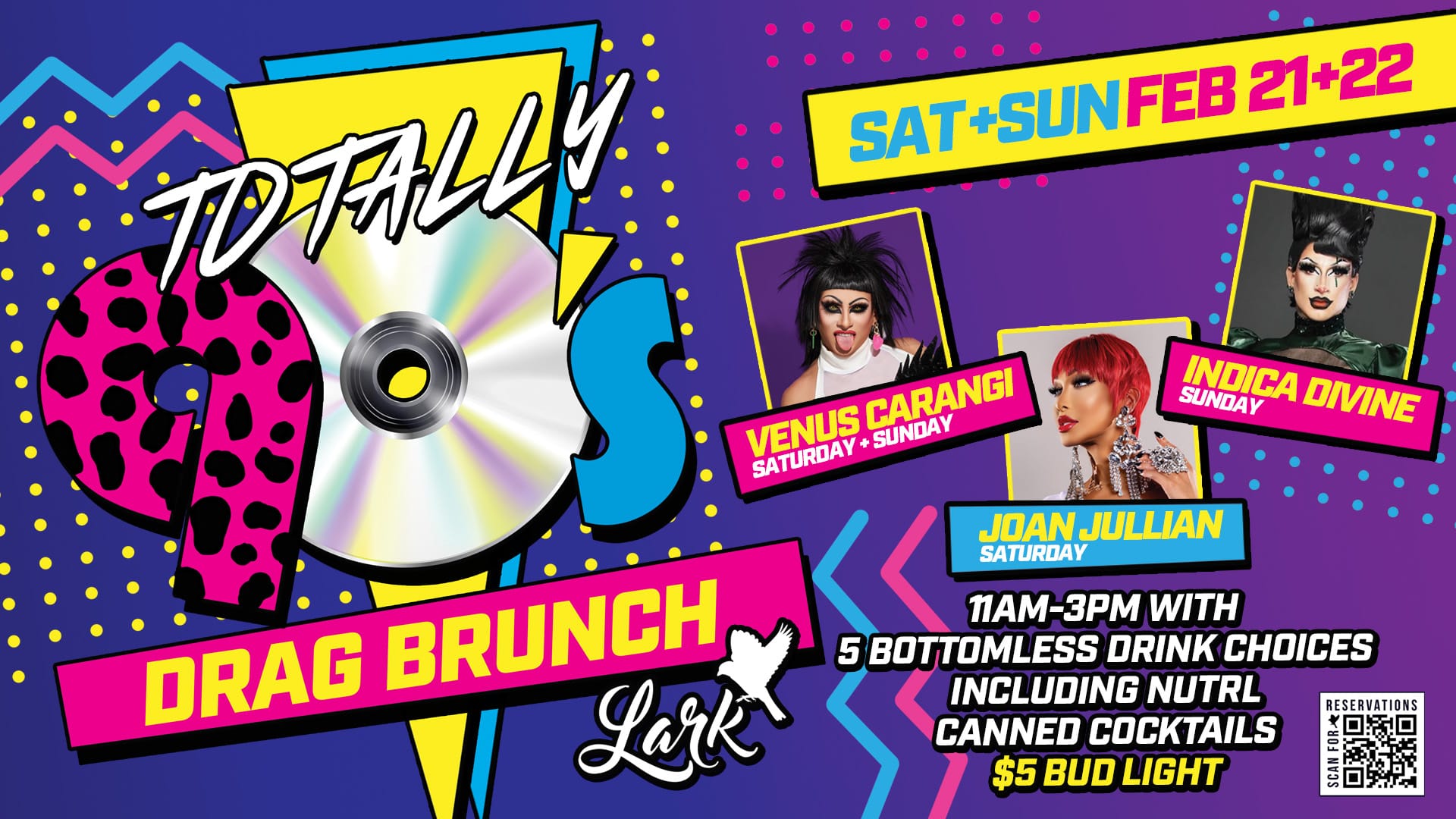 Lark 90sBrunch 1920x1080ForTvScreens
