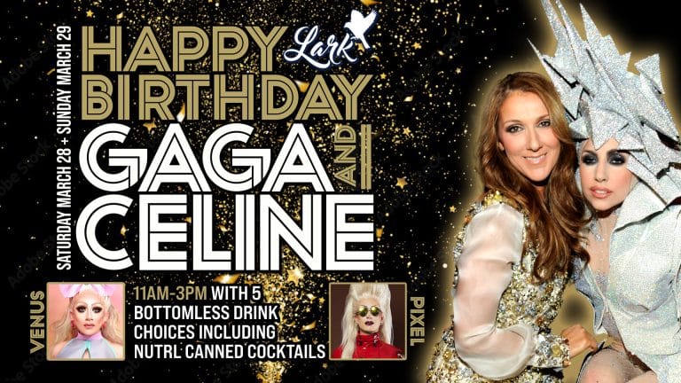 Lark GagaCelineBirthday DragBrunch 1920x1080ForTvScreens