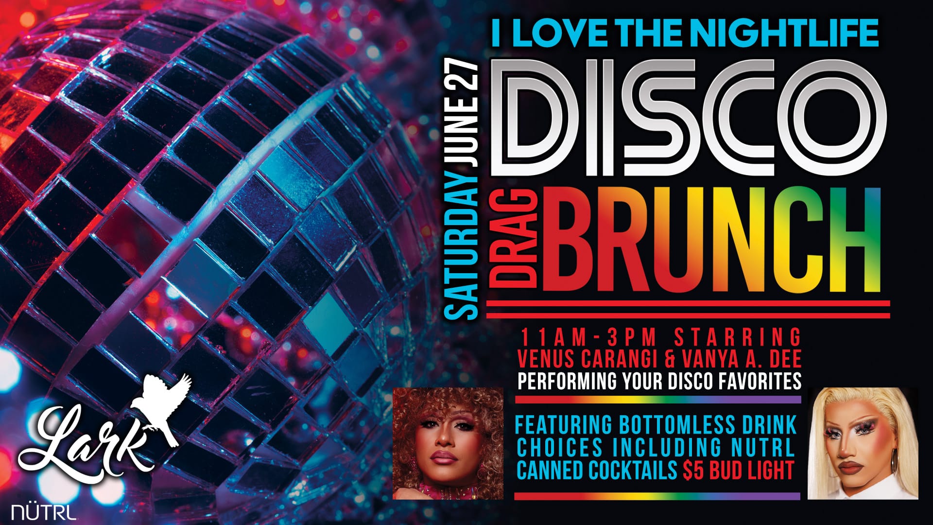 Lark DiscoBrunch 1920x1080ForTvScreens