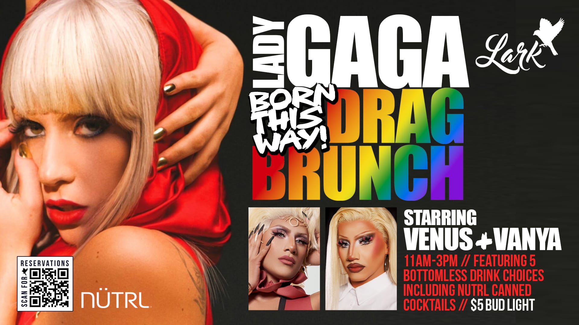 Lark LadyGaga DragBrunch 1920x1080ForTvScreens