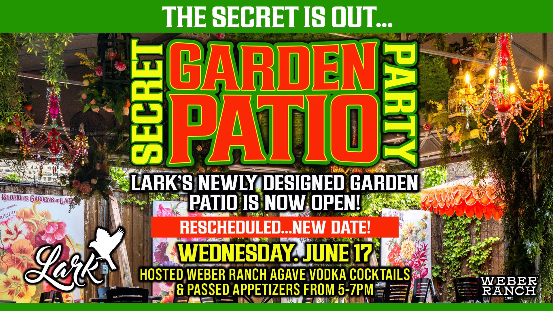 Lark SecretGardenParty 1920x1080ForTvScreens