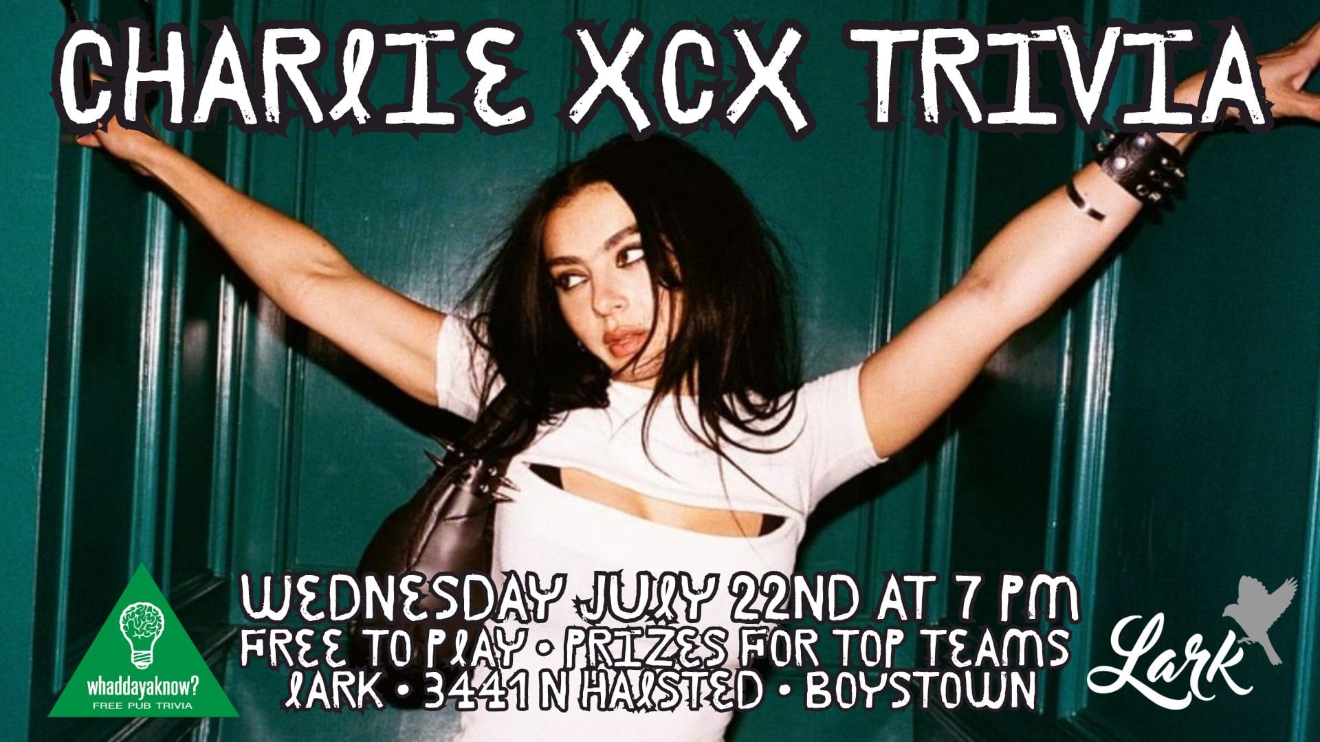 Lark CharlieXCX July2026 16x9