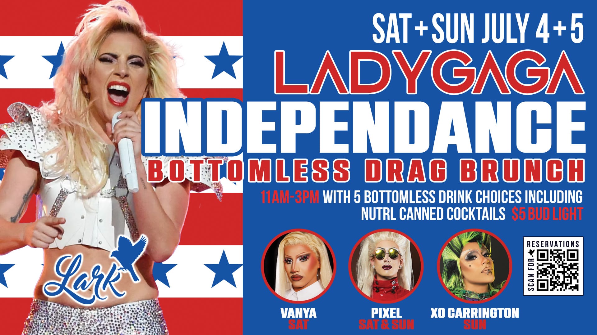 Lark GagaIndependence DragBrunch 1920x1080ForTvScreens