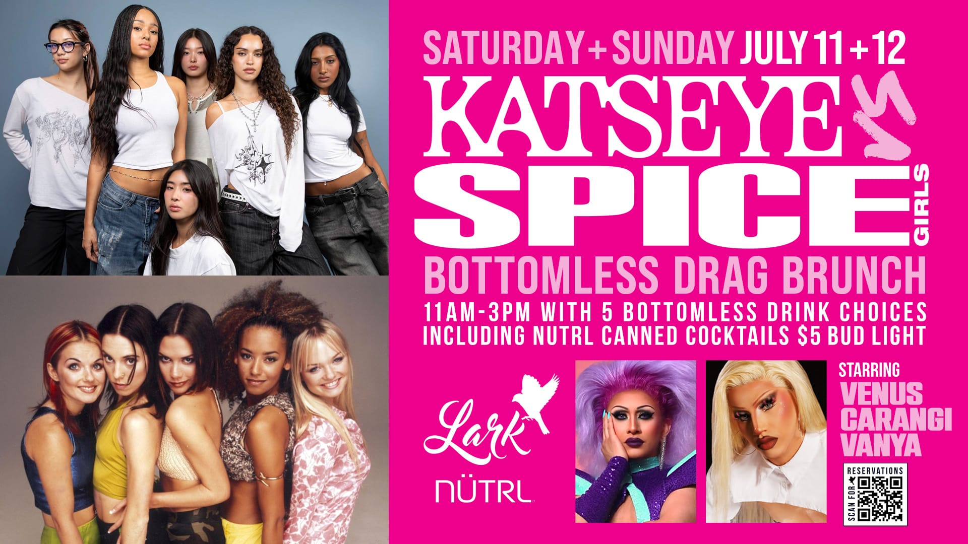 Lark KatseyevsSpiceGirls DragBrunch 1920x1080ForTvScreens