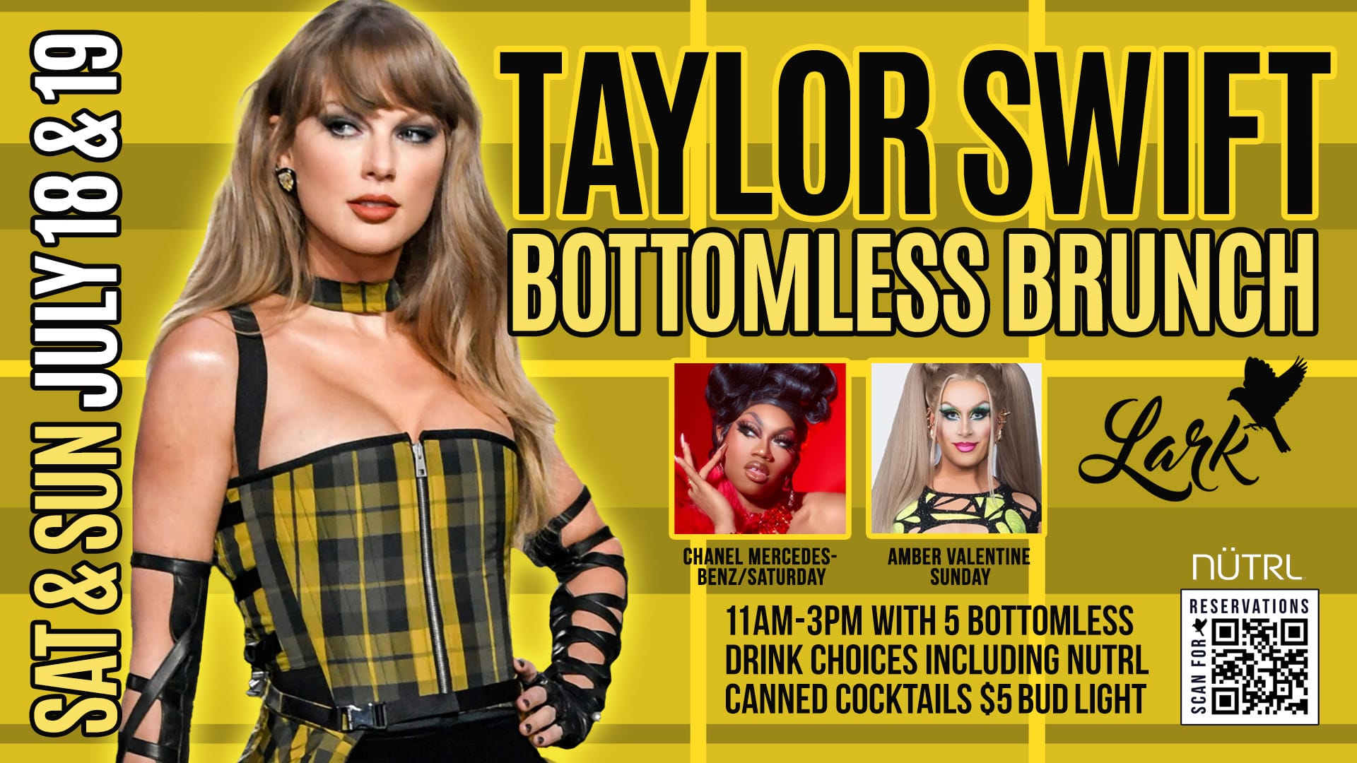 Lark TaylorSwift DragBrunch 1920x1080ForTvScreens