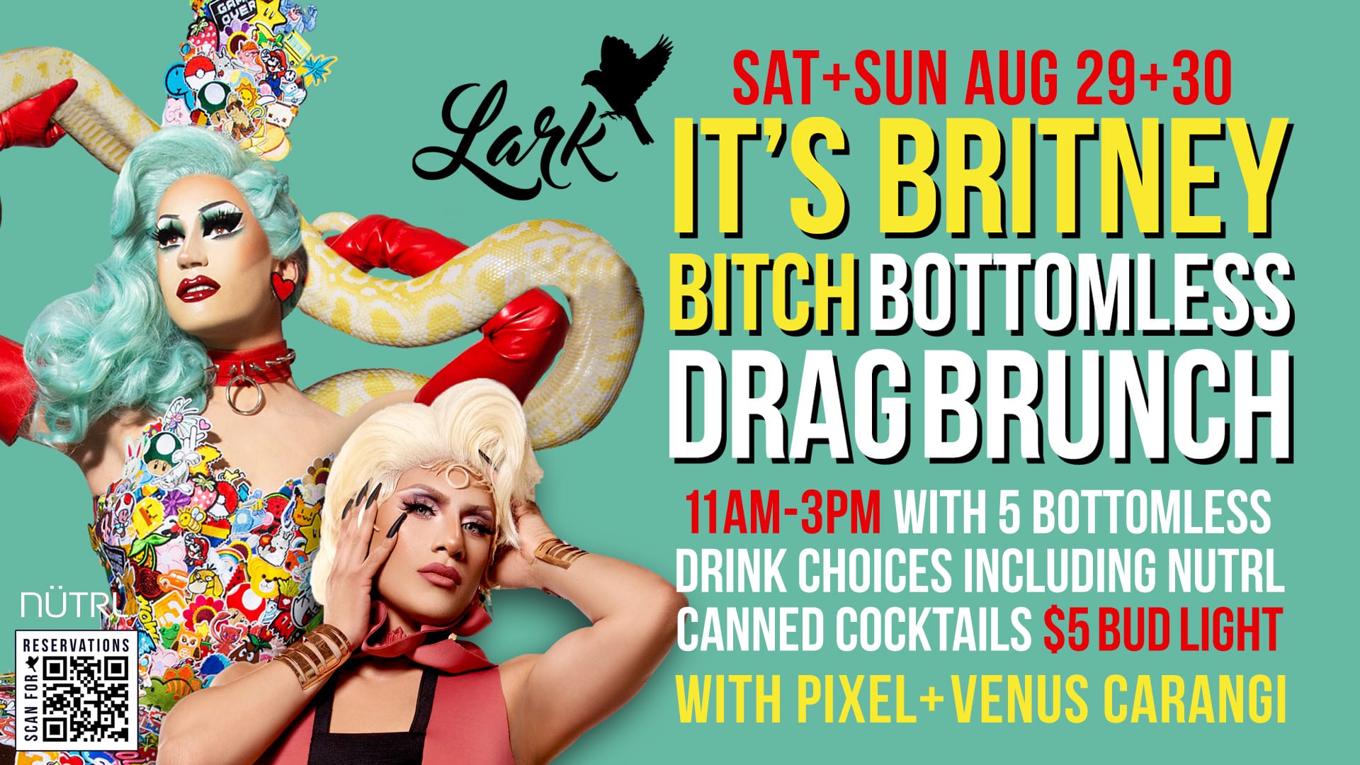 LarkBritneyBitchBrunch DragBrunch 1920x1080ForTvScreens