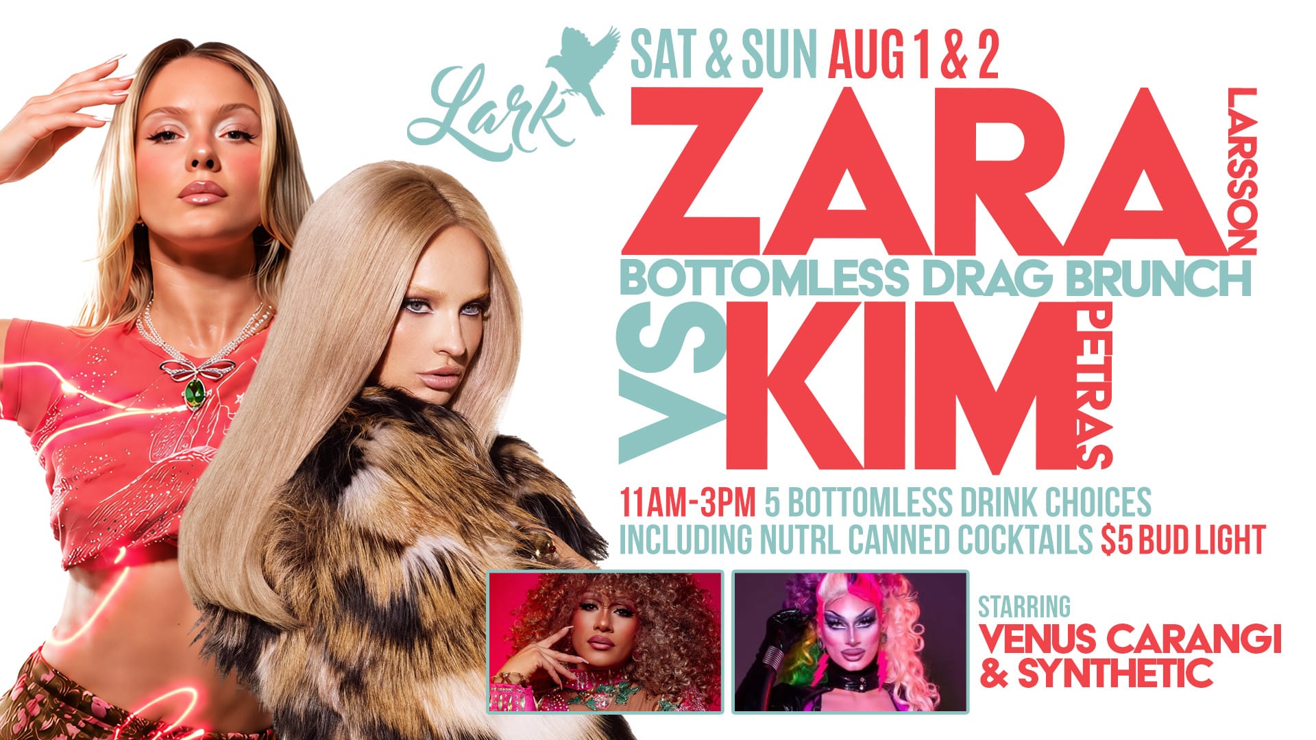 Lark ZaraVsKim DragBrunch 1920x1080ForTvScreens