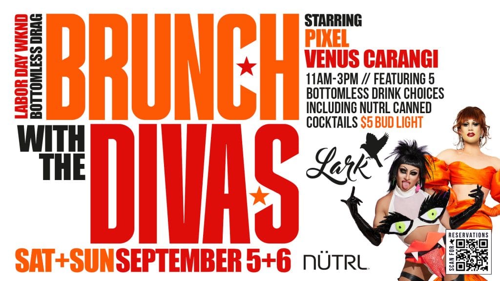 Lakr LaborDayWkndBrunchWithDivas DragBrunch 1920x1080ForTvScreens