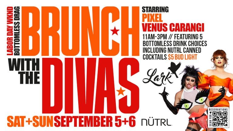 Lakr LaborDayWkndBrunchWithDivas DragBrunch 1920x1080ForTvScreens