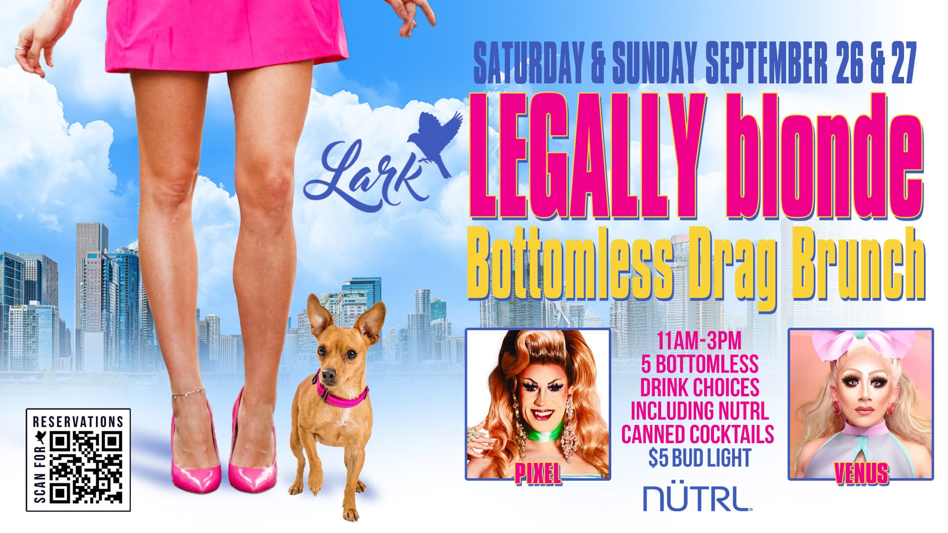 Lark LegallyBlonde DragBrunch 1920x1080ForTvScreens